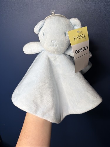 Matalan blue teddy - teddy, bear