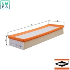 AIR FILTER LX 997 FOR VW