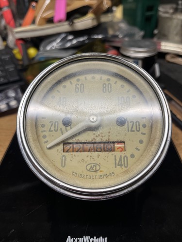 Dnepr k750 speedo - dnepr,