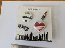 Sephora UAE Pin Badges Set
