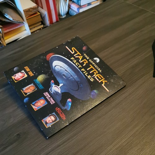 The official star trek fact - trek,