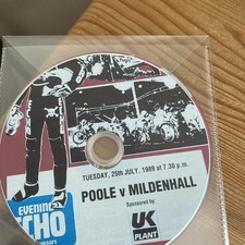 1989 POOLE v MILDENHALL