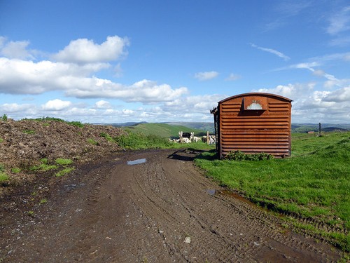 Photo 6x4 old railway goods - 6x4,
