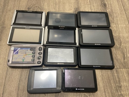 Lot x11 navman navigon sat - navigon,