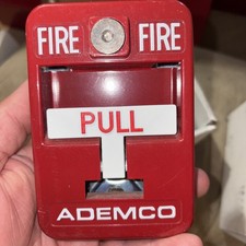 Resideo manual fire alarm - fire,