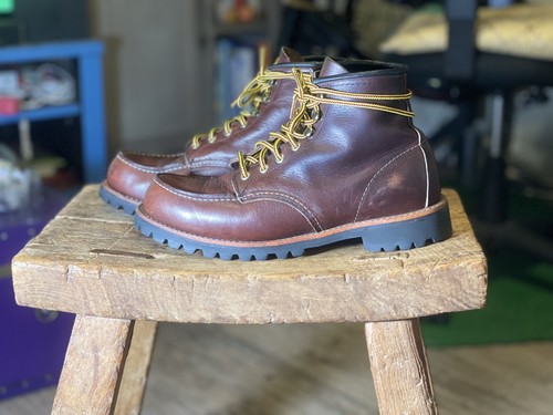Red wing roughneck - roughneck, briar