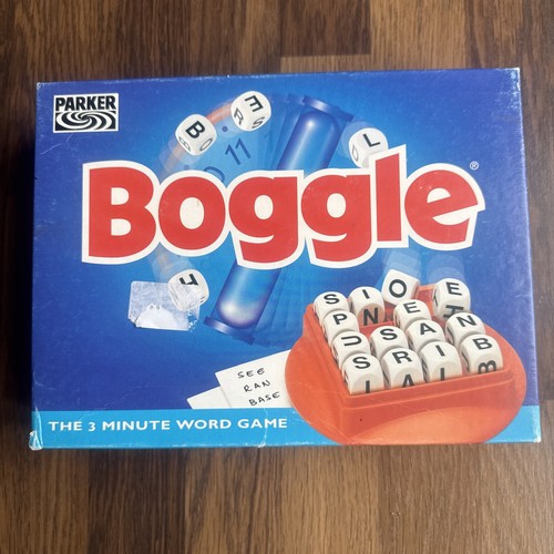 Boggle the minute word - boggle, 3