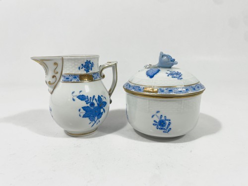 Herend chinese bouquet blue - herend,