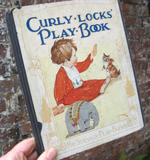 1925 Curly Locks Play Book- Mrs Herbert Strang