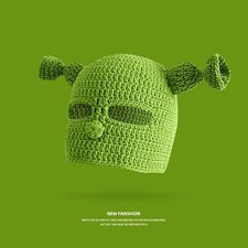 Monster Balaclava Knitted Wool