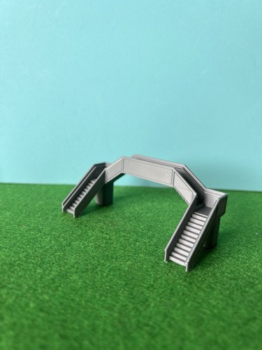 Gauge single track platform - n,