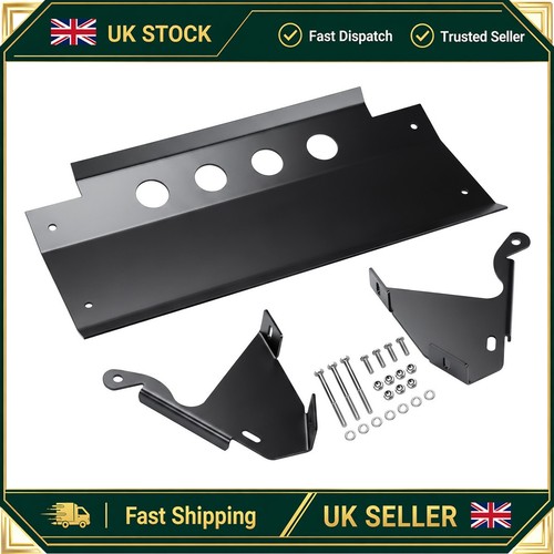 Heavy duty steering sump guard - heavy,