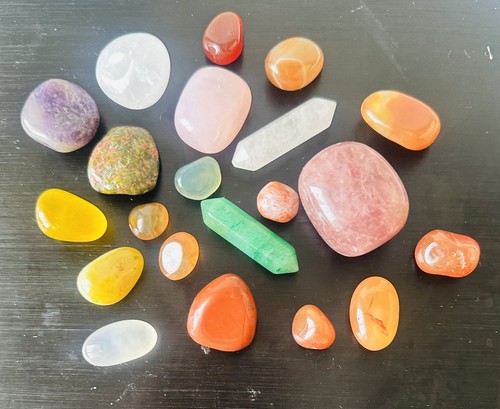 100g mixed crystals and - mixed,