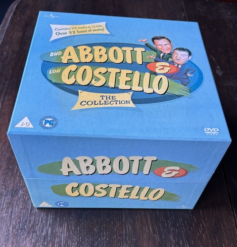 Abbott and costello the - and,