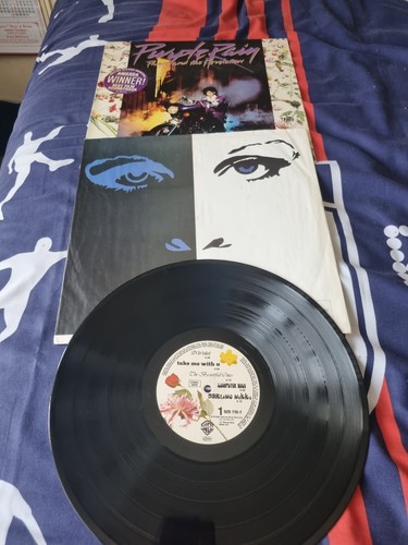 Prince purple rain vinyl - prince,