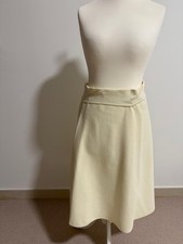 Whistles Cream/Buttercream Skirt