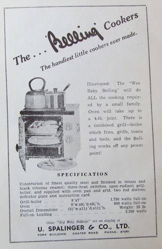 1953 wee baby - baby, belling