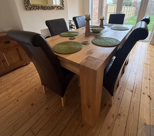 Quality large chunky oak - large,