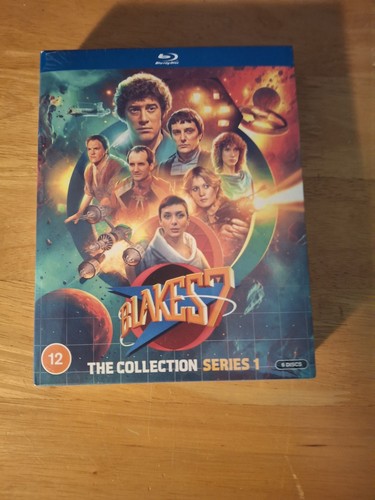 New blakes series blu - blakes, 7