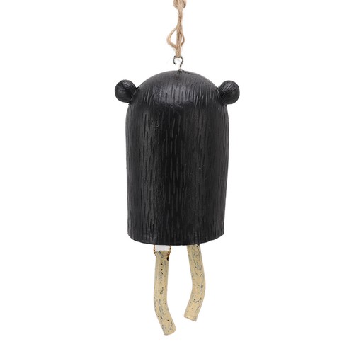 Cute hedgehog resin wind - resin,