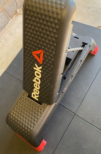 Reebok deck step - reebok, fitness