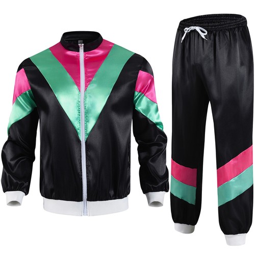 80s90s mens shell - shell, suit