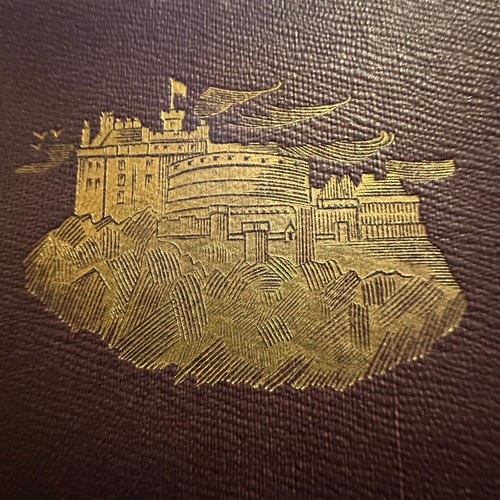 Edinburgh poems and - edinburgh,