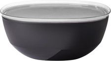 Mepal - Serving Bowl with lid Silueta - Dishwasher & Microwave Resistant - Salad