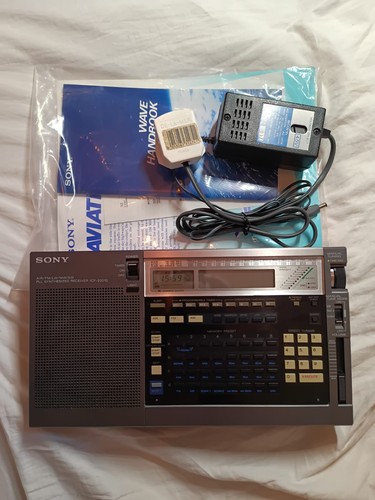 Sony icf 2001d shortwave radio - icf-2001d,