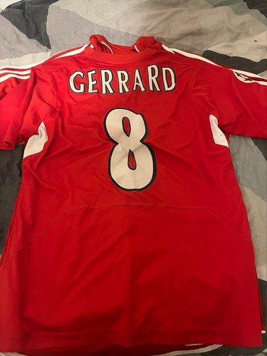 Liverpool 2004 steven - 2004/05,