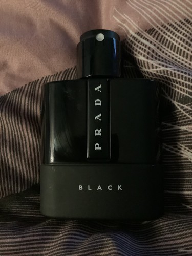 Prada black aftershave - prada,
