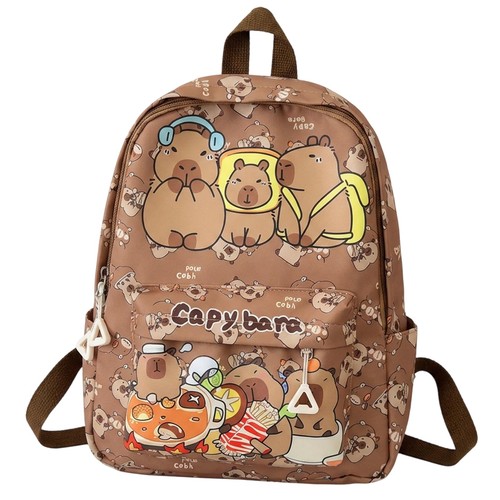 Fvevqe capybara backpack - capybara,