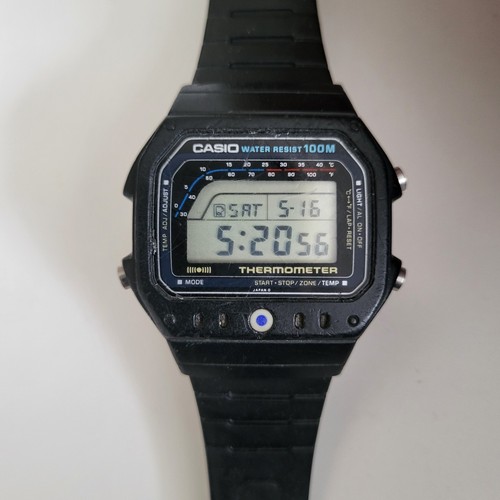 Casio 1200 thermometer - casio, ts-1200