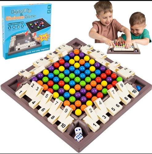 Shut the box dice game - game,