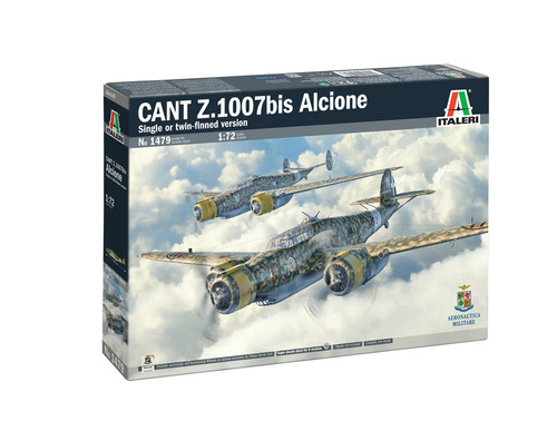 Italeri cant 1007 alcione - , z.1007