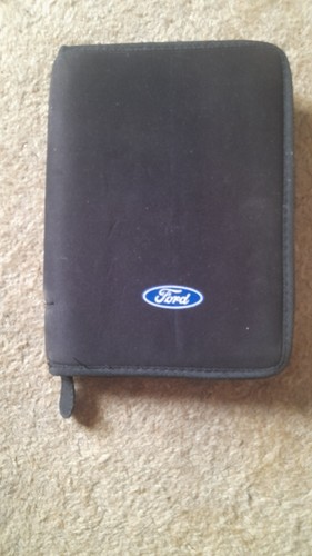 Ford owners manual handbook - manual,