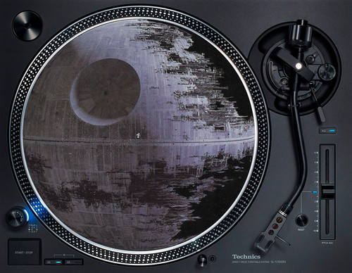 Star wars damaged death - star,