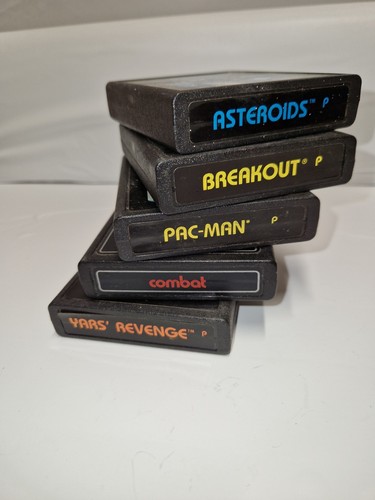 Atari 2600 games inc - 5,