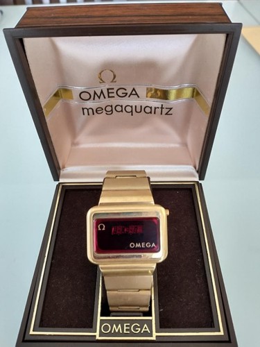Omega time computer led - omega,