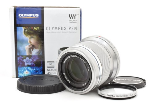 Olympus zuiko digital 45mm - olympus,