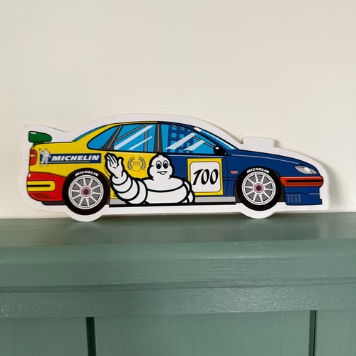 Michelin bibendum racing car - michelin,