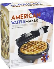 Global Gourmet - American Waffle Maker Iron Machine 700W I Electric I Stainless