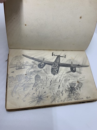 Ww2 sketches pow book of - ww2,