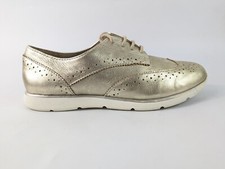 M & S Footglove Gold Leather