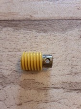 Meccano #32 worm yellow