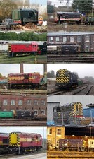 10 x 6" X 4" Photos BR Class 08 [Set2]