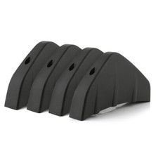 Shark Fins Rear Bumper Spoiler