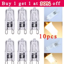 10X Halogen Bulbs G9 ECO Capsule Dimmable 230V for Ceiling Wall Oven Light Bulb