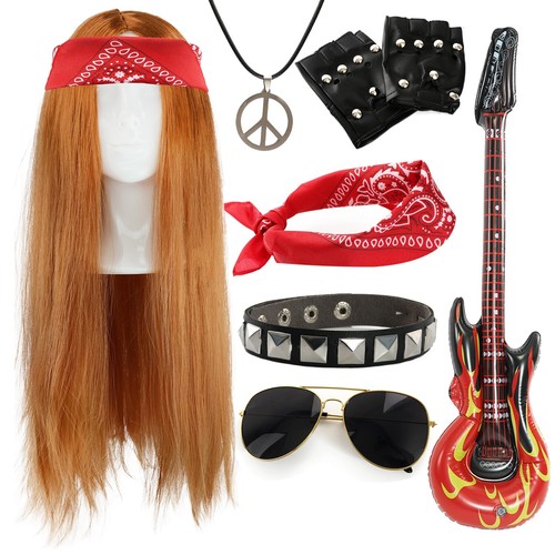 Axl rose mens costume - rose,