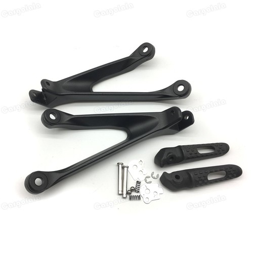 New black rear - rear, foot